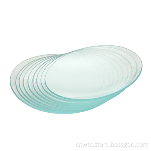 Glass Beaker Lid and Surface Dishes in Various Sizes: 45mm to 180mm